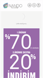 Mobile Screenshot of nandoshoes.com